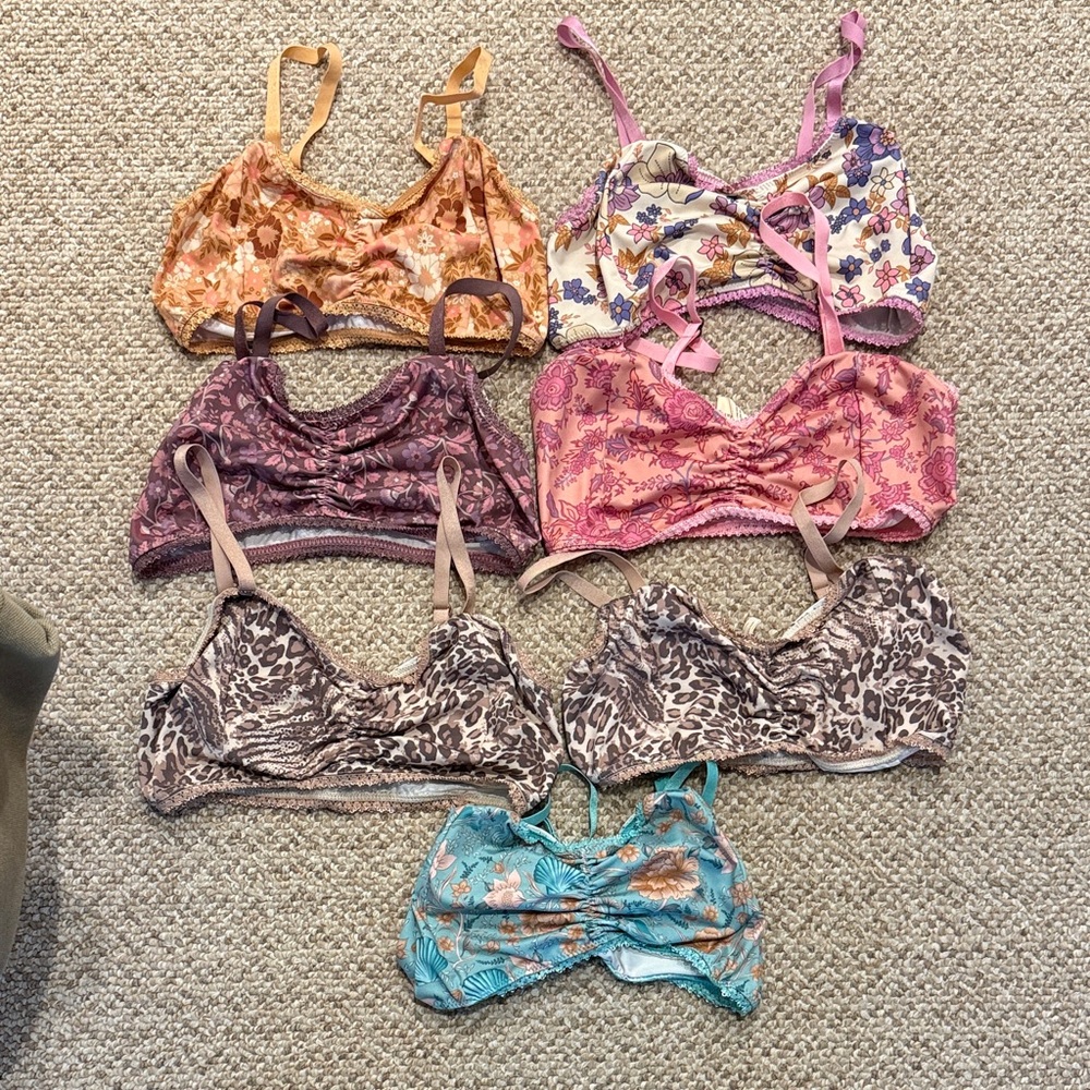 Spell Multicolor Bralette Collection